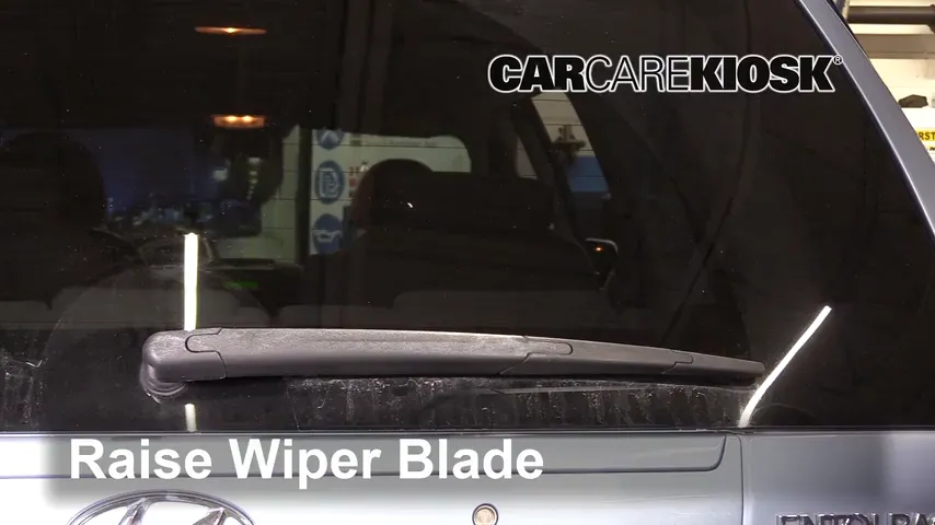 2008 Hyundai Entourage GLS 3.8L V6 Windshield Wiper Blade (Rear)